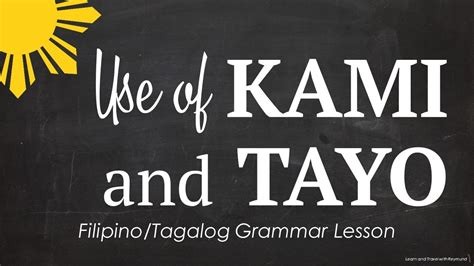 What does hindutan tayo mean in Tagalog (philippine).